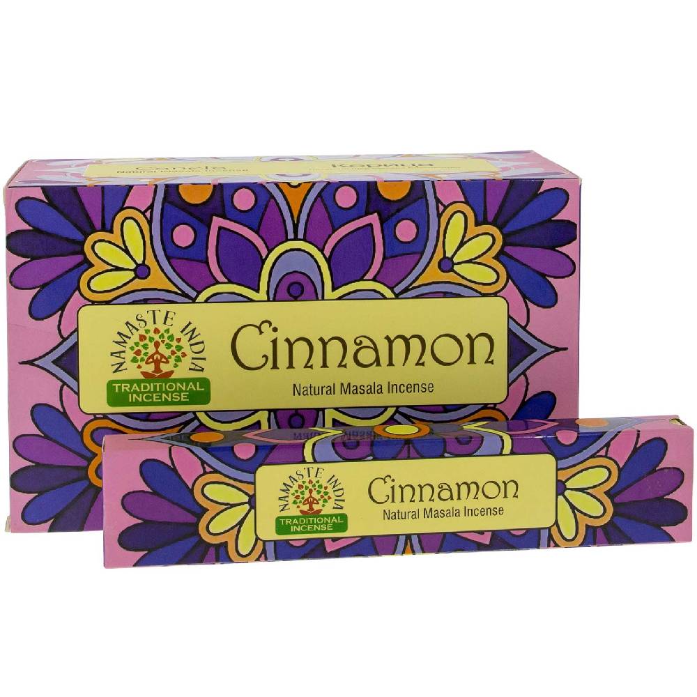 Kunst Und Magie Cinnamon Zimt Räucherstäbchen Namaste India Jubiläumsangebot