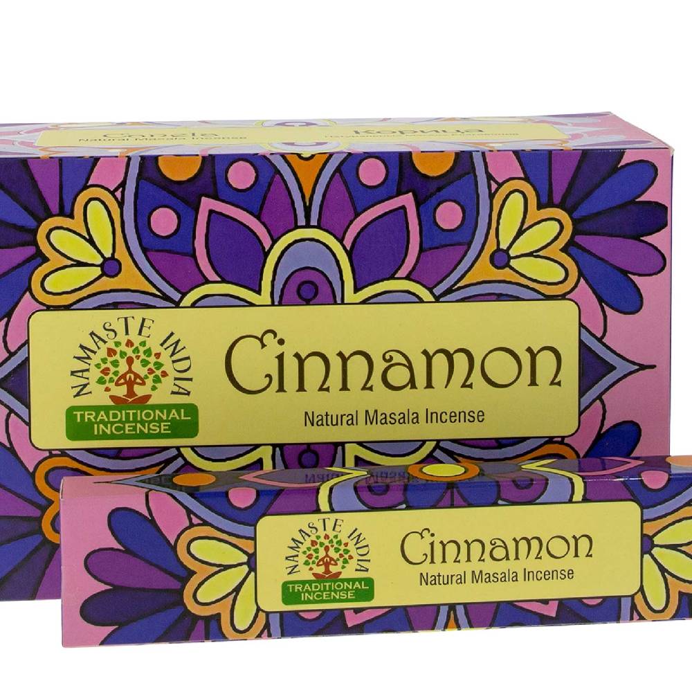 Kunst Und Magie Cinnamon Zimt Räucherstäbchen Namaste India Jubiläumsangebot
