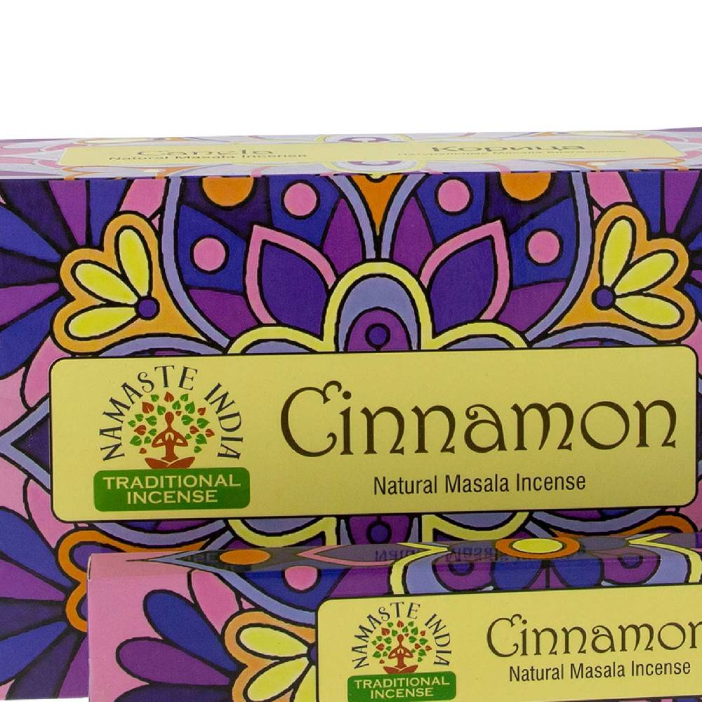 Kunst Und Magie Cinnamon Zimt Räucherstäbchen Namaste India Jubiläumsangebot