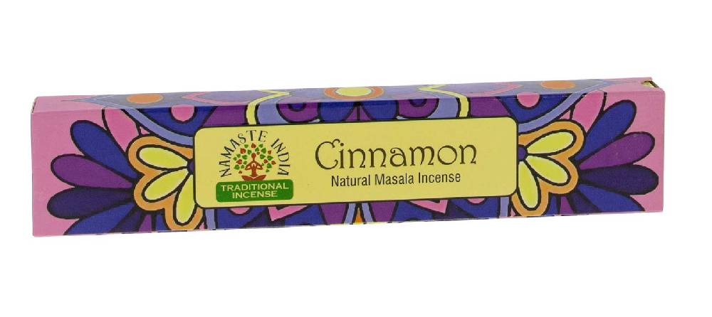 Kunst Und Magie Cinnamon Zimt Räucherstäbchen Namaste India Jubiläumsangebot