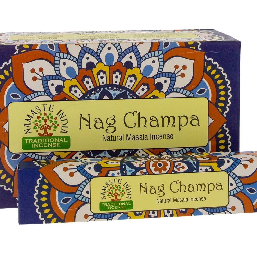 Kunst Und Magie Nag Champa Räucherstäbchen Namaste India Top Angebot