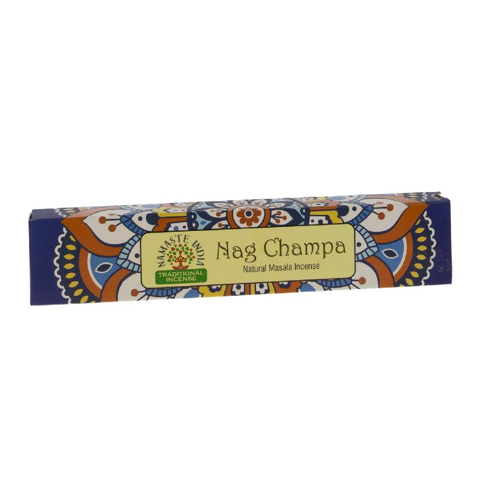 Kunst Und Magie Nag Champa Räucherstäbchen Namaste India 12er Großpackung Neueste Mode