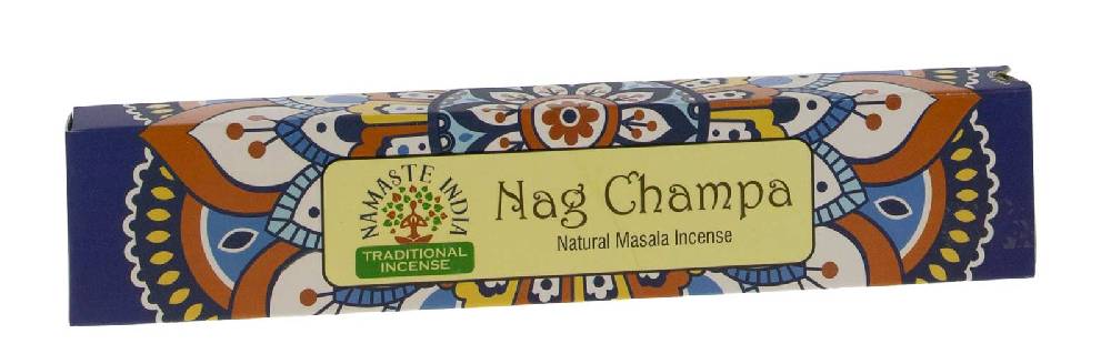 Kunst Und Magie Nag Champa Räucherstäbchen Namaste India 12er Großpackung Neueste Mode