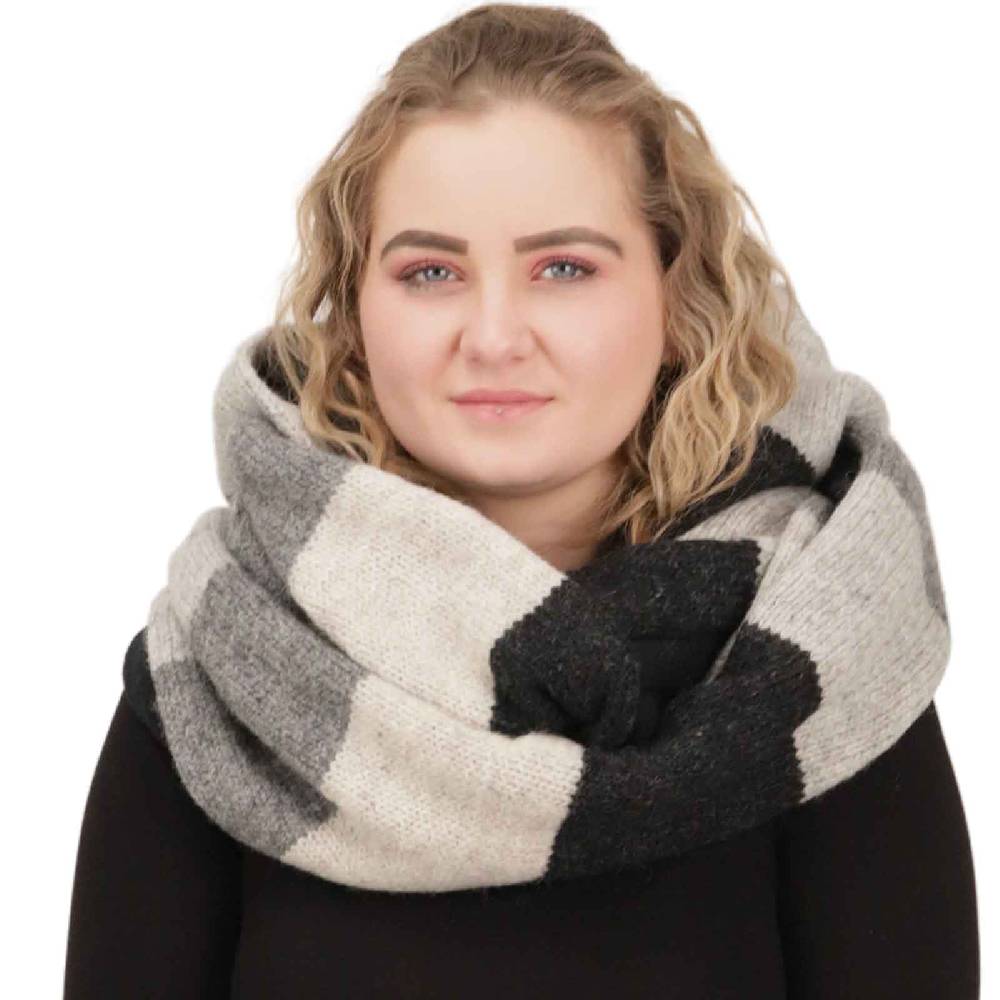 Kunst Und Magie Damen Kapuzenschal Loop Schal Hoodie Schalmütze Poncho aus Wolle gestrickt Exklusive Angebote