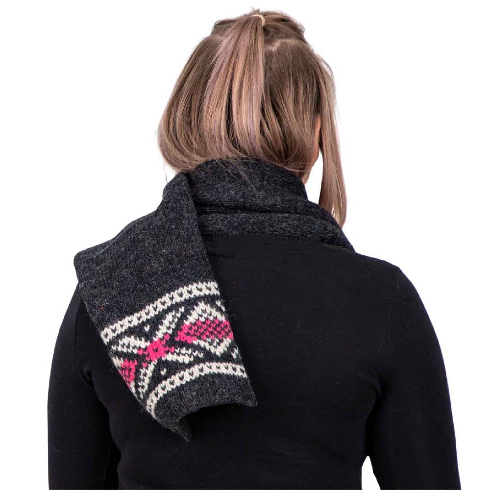 Kunst Und Magie Wollschal Damenschal Strick Schal Wolle Boho Hippie Psy Goa Fair Neuheiten
