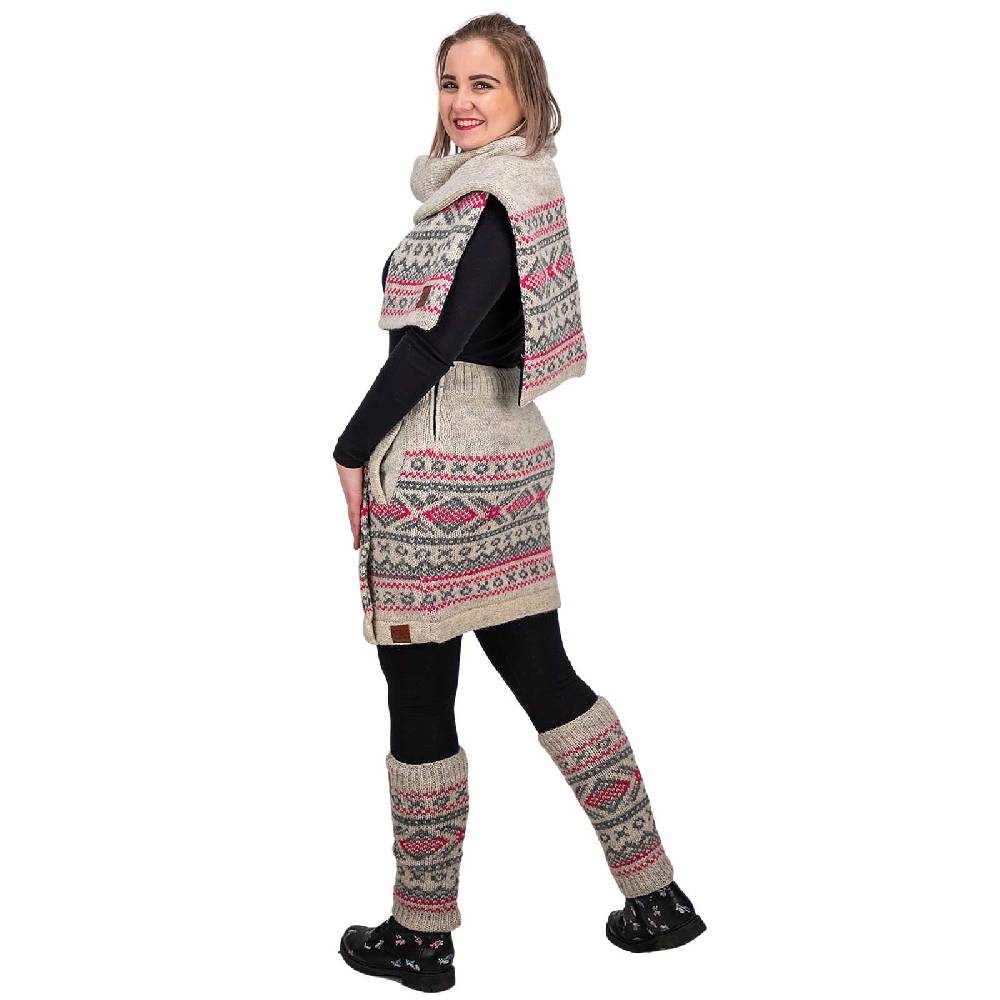 Kunst Und Magie Wollschal Damenschal Strick Schal Wolle Boho Hippie Psy Goa Fair Bestseller