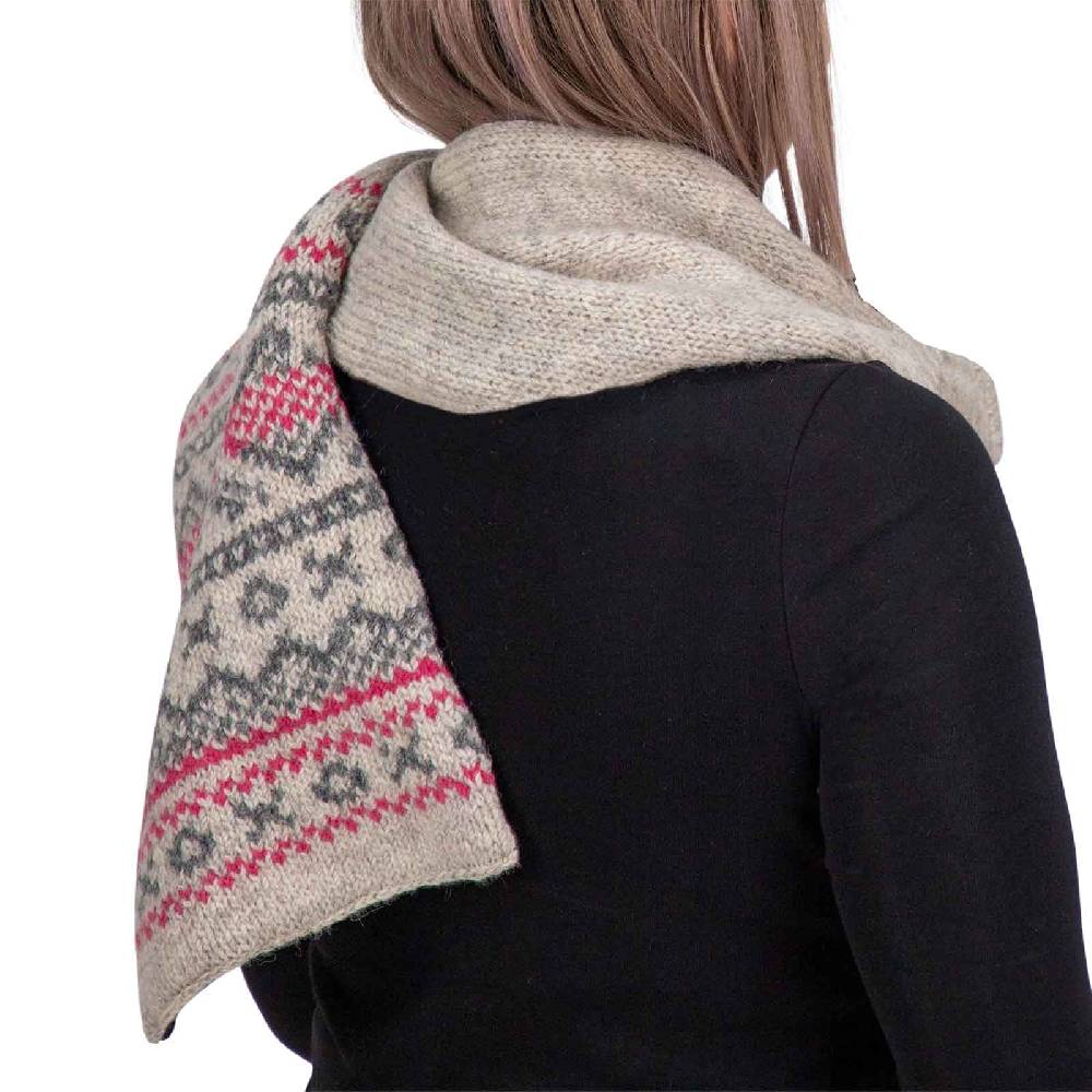 Kunst Und Magie Wollschal Damenschal Strick Schal Wolle Boho Hippie Psy Goa Fair Bestseller