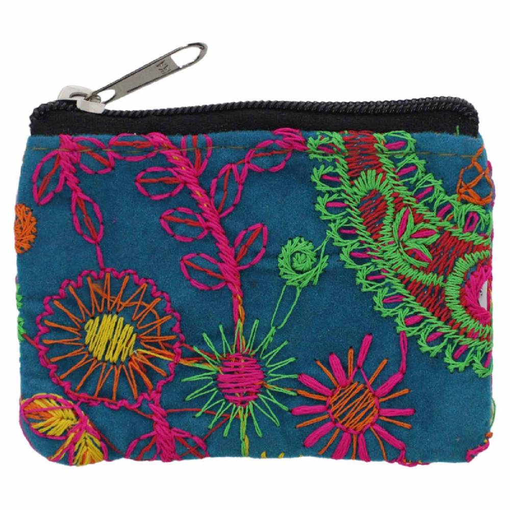 Kunst Und Magie Kleine Geldbörse Böse Geldbeutel Münzbeutel Boho Nachhaltig Fair verschiedene Farben Riesige Ersparnisse