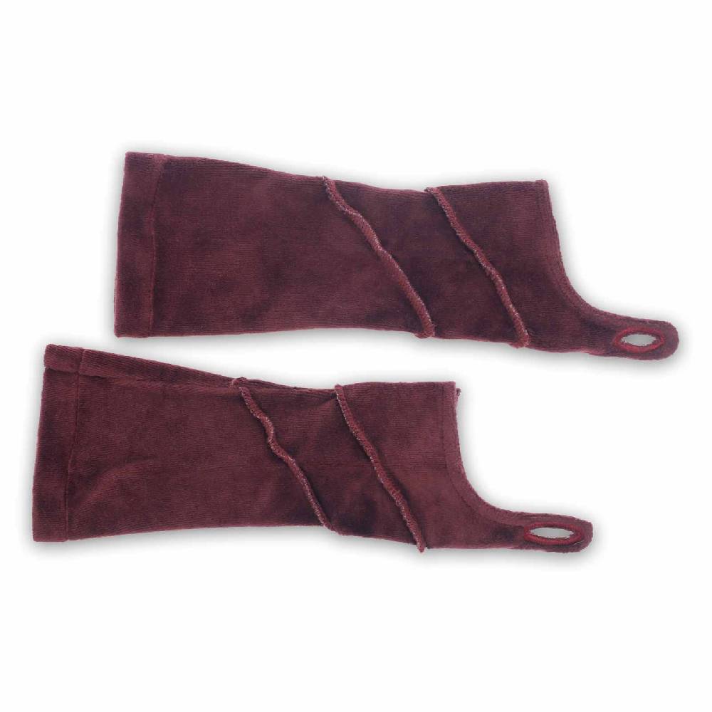 Kunst Und Magie Kinder Samt Armstulpen Stulpen Handwärmer Handschuhe Boho VIP-Rabatte