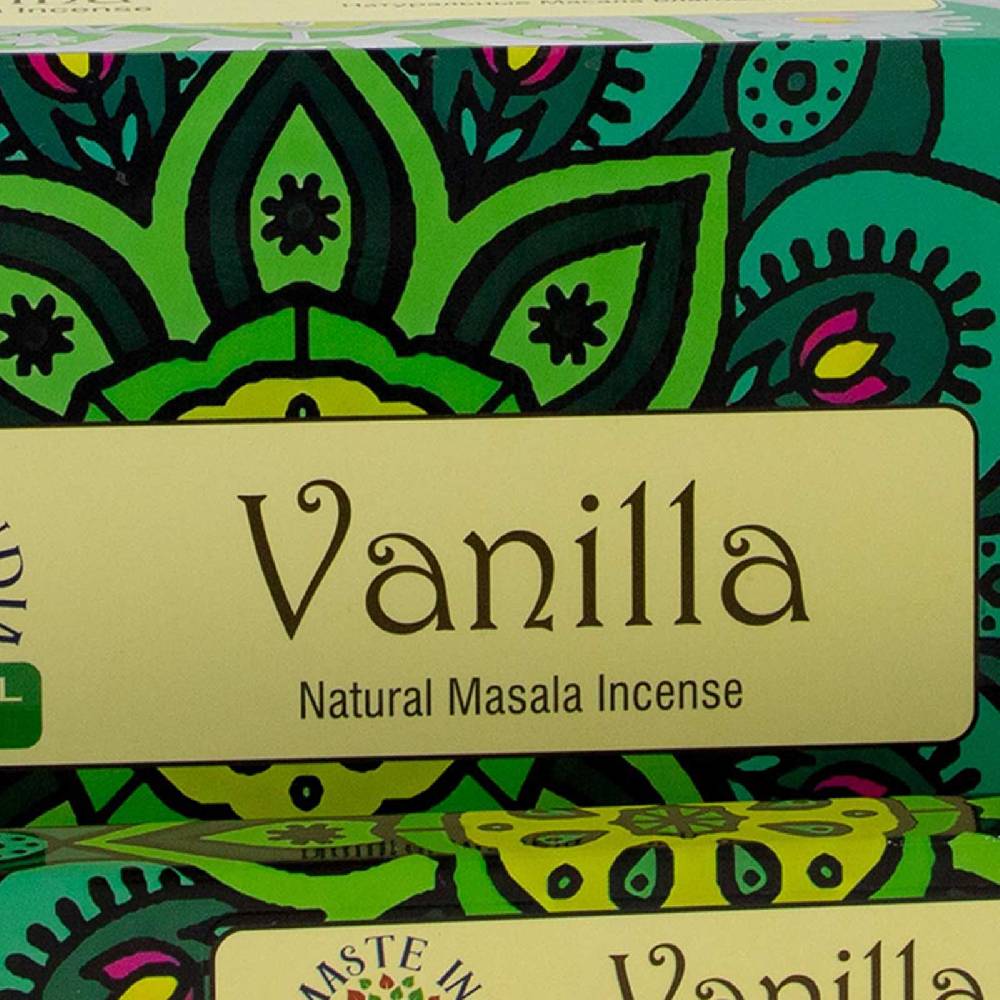Kunst Und Magie Vanilla Vanille Räucherstäbchen Namaste India Kostenloser Versand international