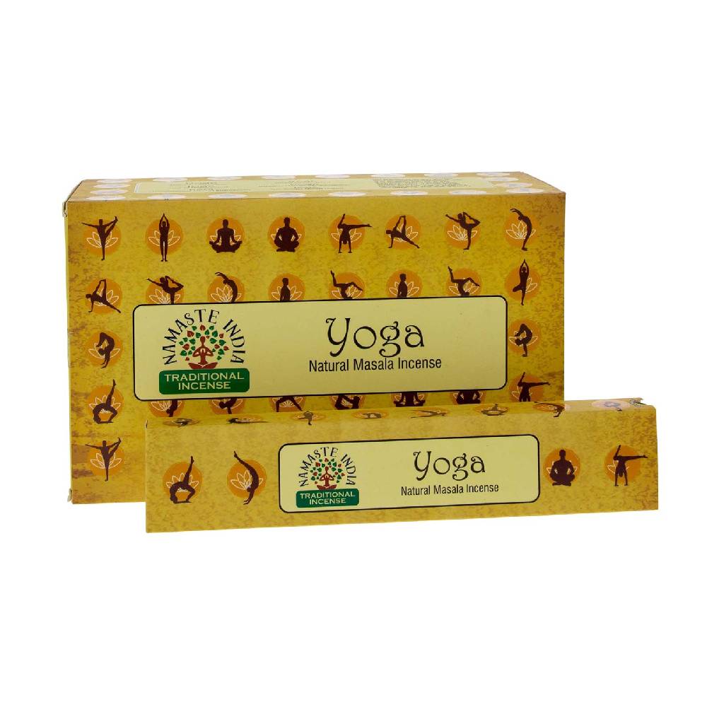 Kunst Und Magie Yoga Räucherstäbchen Namaste India Fabrikladen