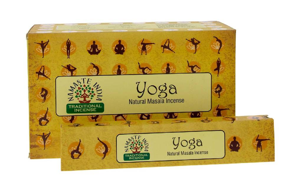 Kunst Und Magie Yoga Räucherstäbchen Namaste India Fabrikladen