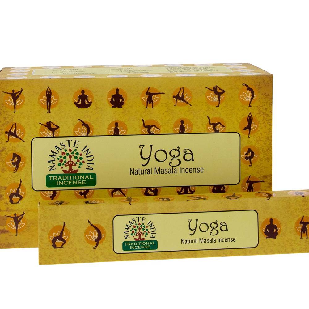 Kunst Und Magie Yoga Räucherstäbchen Namaste India Fabrikladen
