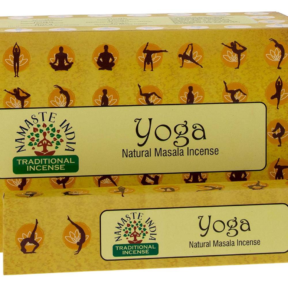 Kunst Und Magie Yoga Räucherstäbchen Namaste India Fabrikladen