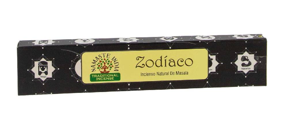 Kunst Und Magie Zodiac Räucherstäbchen Namaste India Astro Sternzeichen 12er Großpackung Begrenzt auf 3 Tage