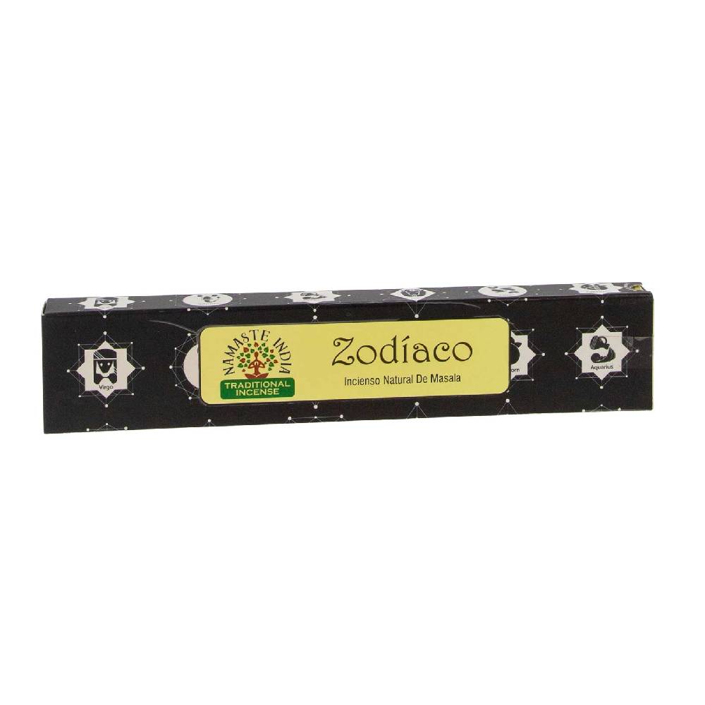Kunst Und Magie Zodiac Räucherstäbchen Namaste India Astro Sternzeichen 12er Großpackung Begrenzt auf 3 Tage