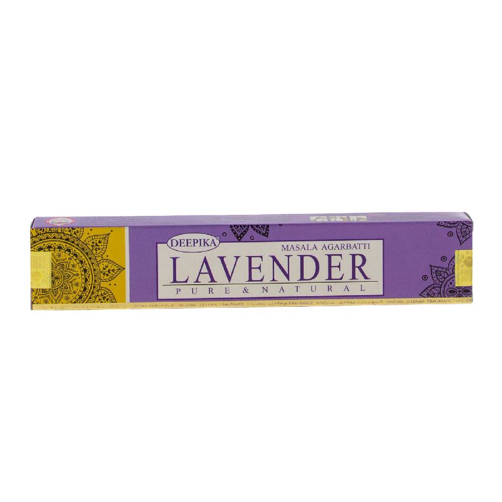 Kunst Und Magie Deepika Lavendel Lavender Masala Räucherstäbchen Black Friday Preise