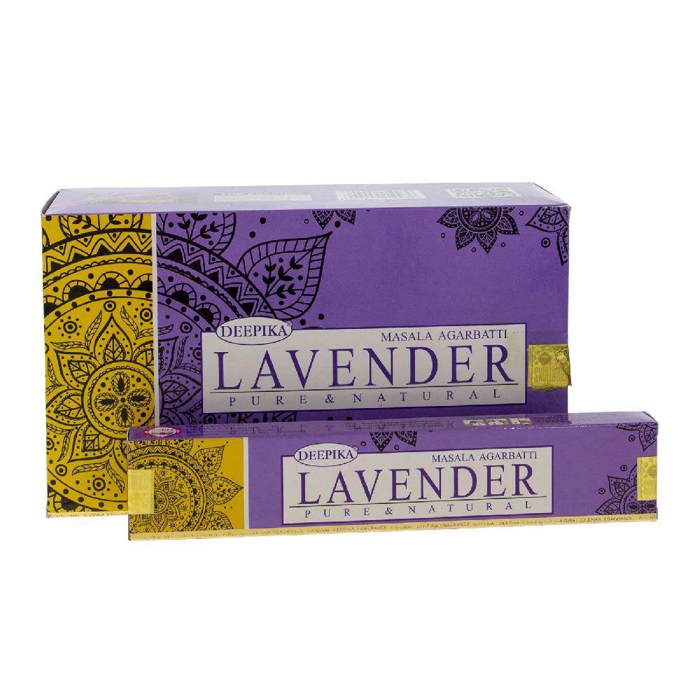 Kunst Und Magie Deepika Lavendel Lavender Masala Räucherstäbchen Black Friday Preise