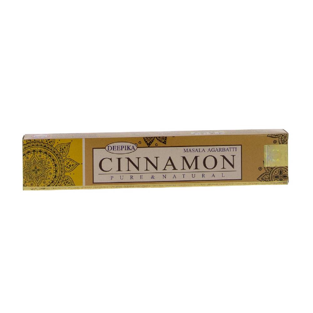 Kunst Und Magie Deepika Cinnamon Zimt Räucherstäbchen 12er Großpackung Im Verkauf