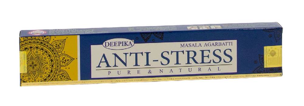 Kunst Und Magie Deepika Anti Stress Masala Räucherstäbchen Rabatte dieses Monats