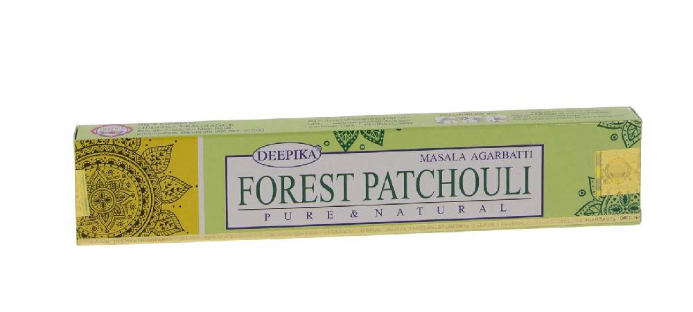 Kunst Und Magie Deepika Forrest Patchouli Masala Räucherstäbchen 2025