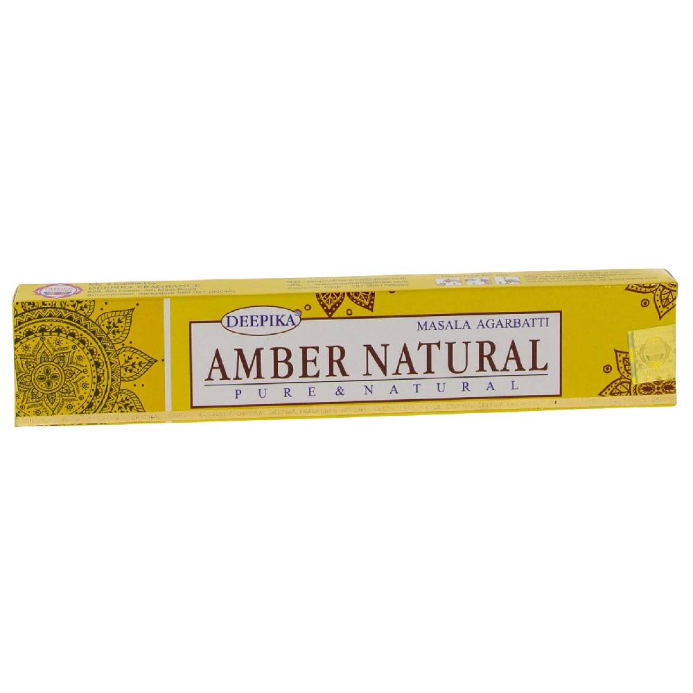 Kunst Und Magie Deepika Amber Natural Masala Räucherstäbchen Online
