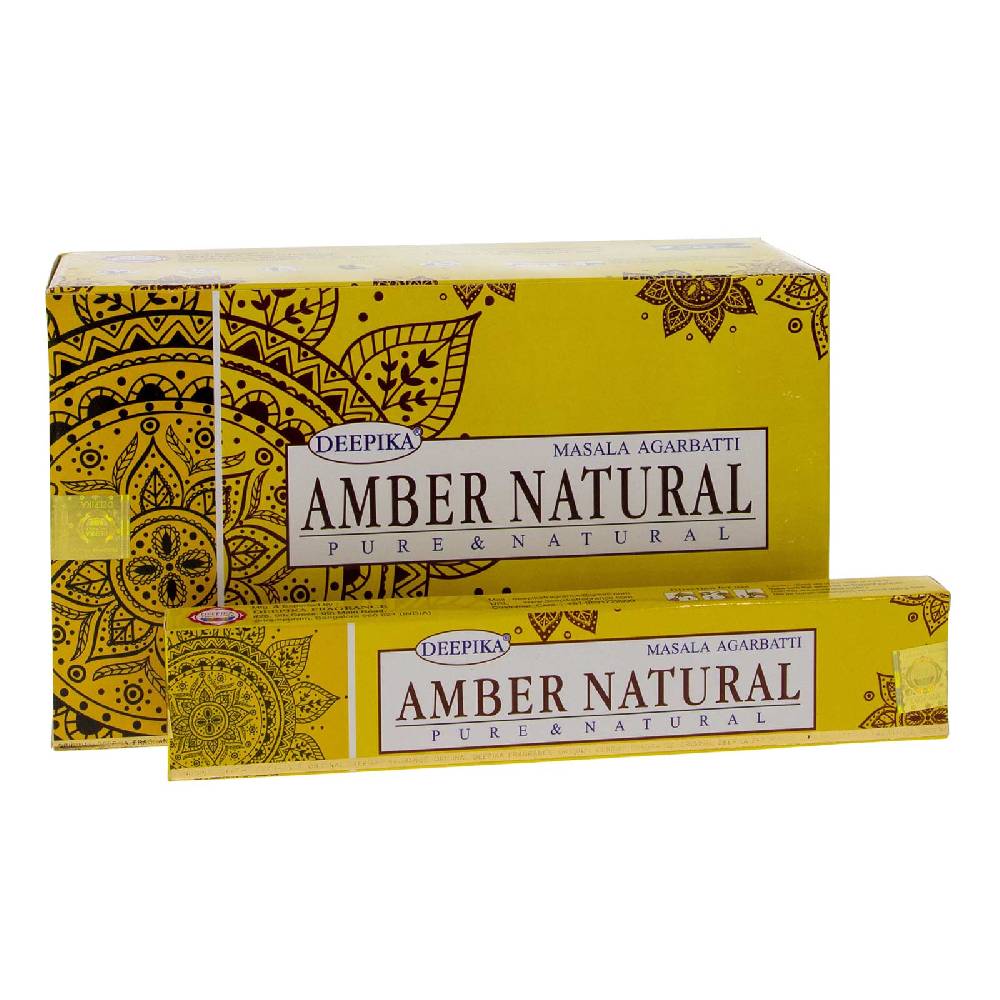Kunst Und Magie Deepika Amber Natural Masala Räucherstäbchen Online
