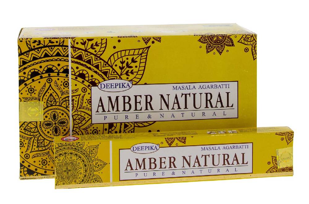 Kunst Und Magie Deepika Amber Natural Masala Räucherstäbchen Online