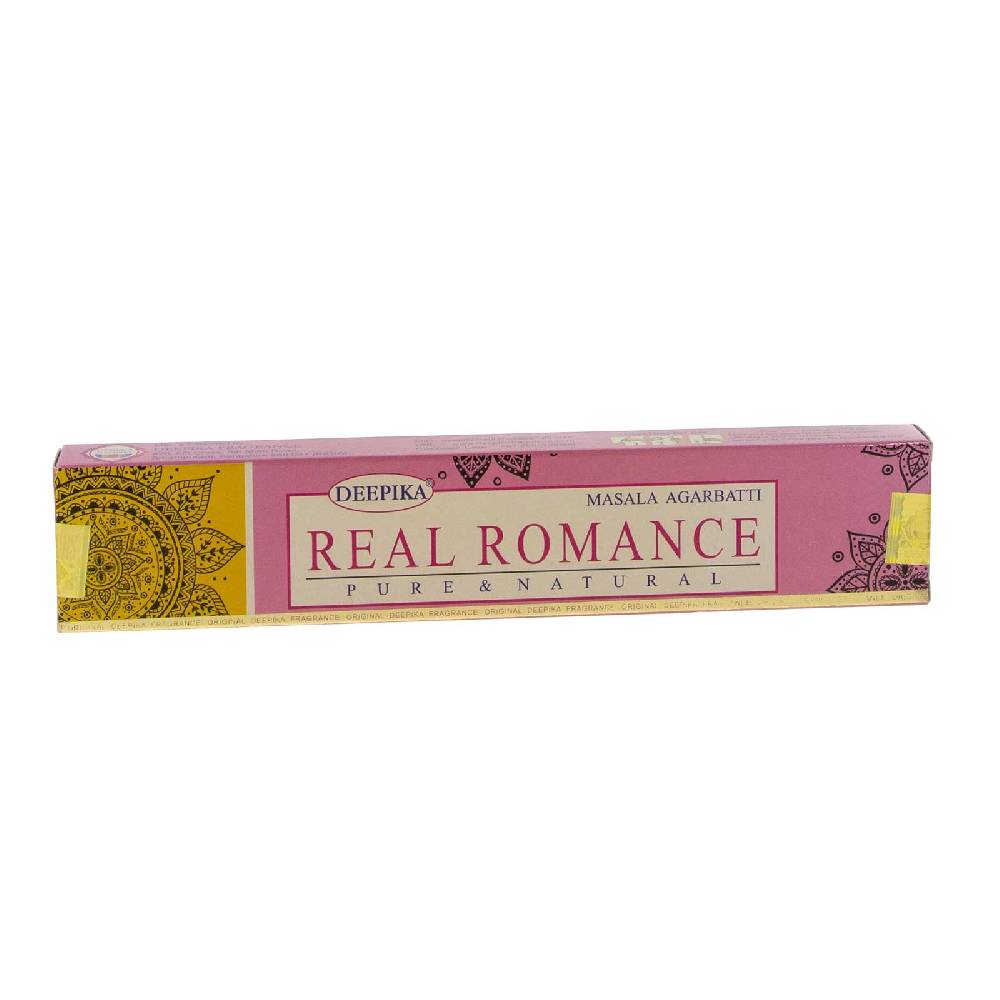 Kunst Und Magie Deepika Real Romance Masala Räucherstäbchen 12er Großpackung 180Gr Outlet
