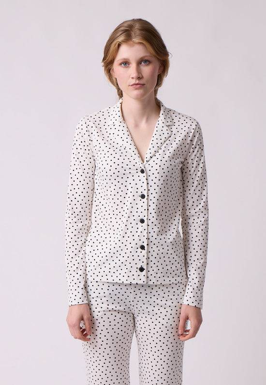 Lana Natural Wear Pyjamajacke, Modell Juna Großer Ausverkauf