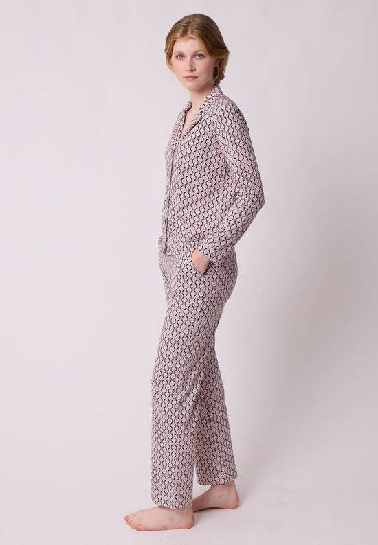 Lana Natural Wear Pyjamajacke, Modell Juna Großer Ausverkauf