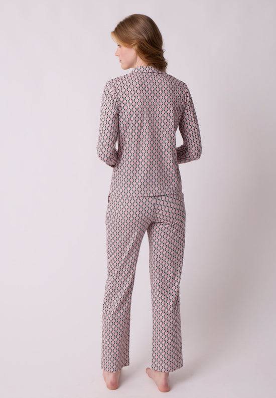 Lana Natural Wear Pyjamajacke, Modell Juna Großer Ausverkauf