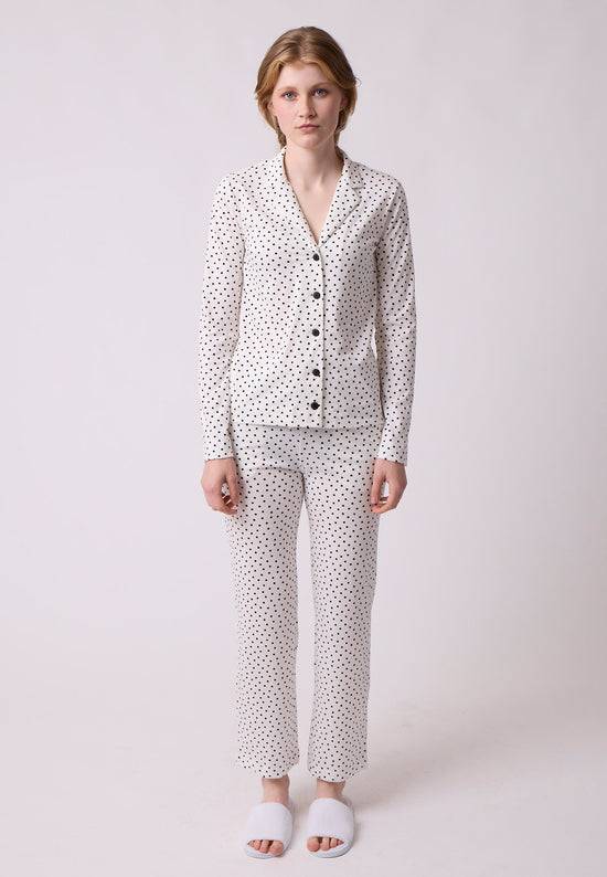 Lana Natural Wear Pyjamajacke, Modell Juna Großer Ausverkauf