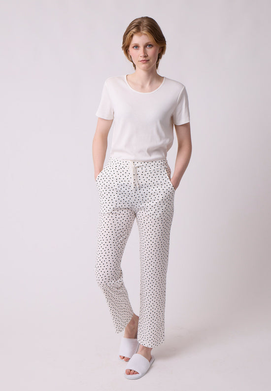 Lana Natural Wear Pyjamahose, Modell Juna Flash Sale