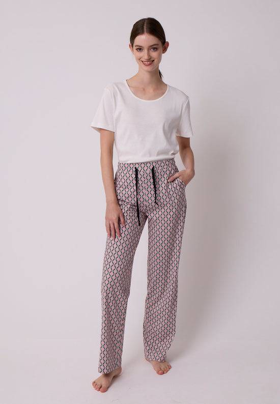 Lana Natural Wear Pyjamahose, Modell Juna Flash Sale