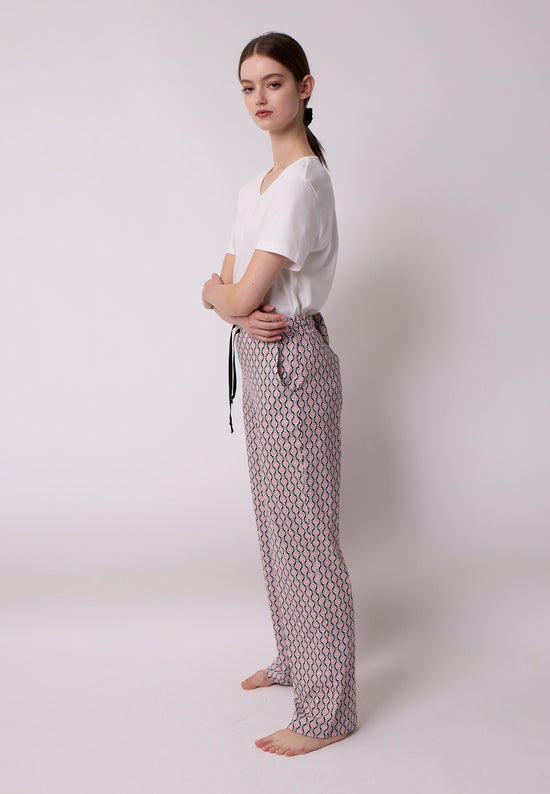 Lana Natural Wear Pyjamahose, Modell Juna Flash Sale