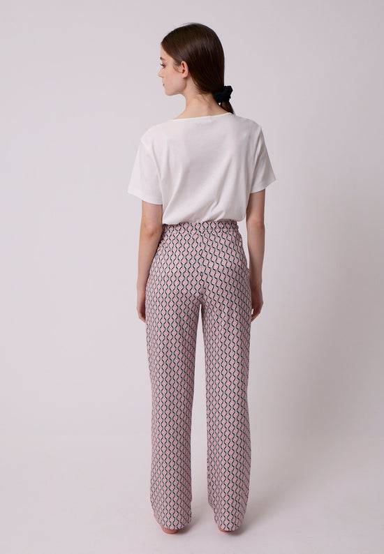 Lana Natural Wear Pyjamahose, Modell Juna Flash Sale