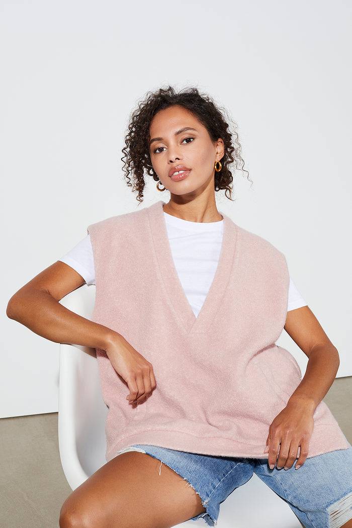 Langerchen Sweater Vest Slocan Sonderangebot der Fabrik