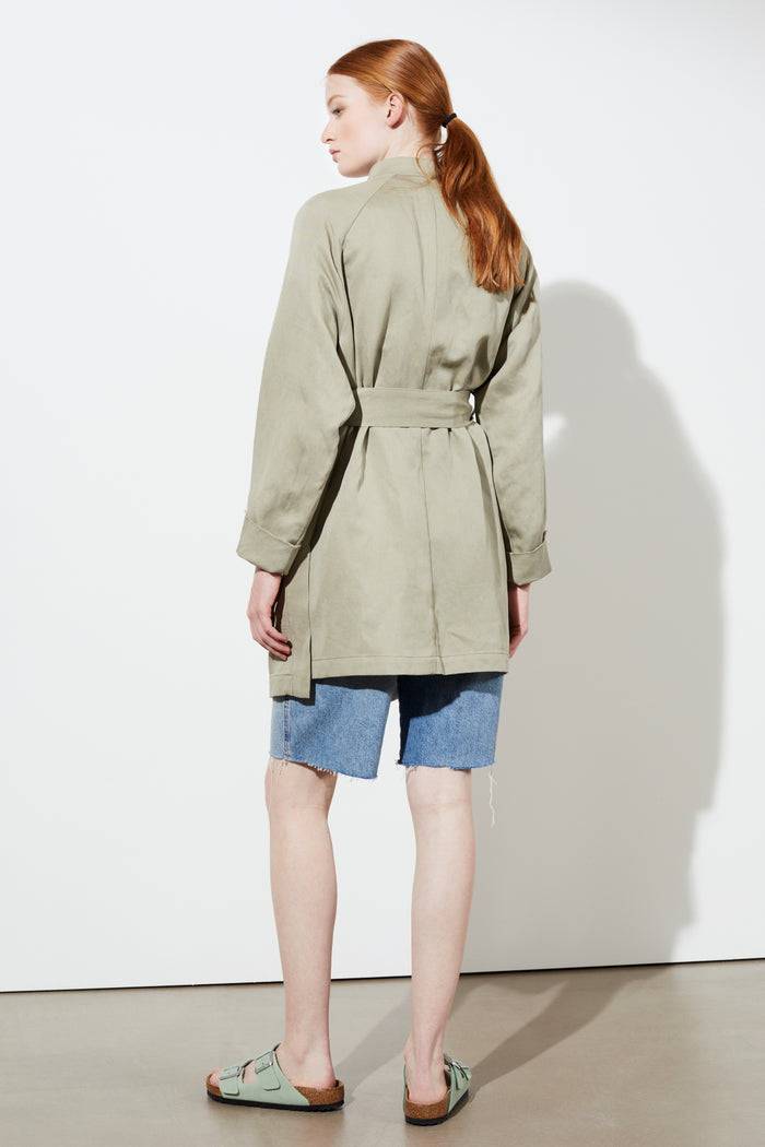 Langerchen Jacket Stenen Discount Store für neue Produkte
