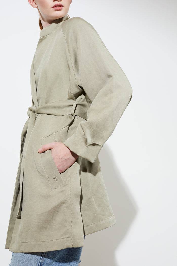 Langerchen Jacket Stenen Discount Store für neue Produkte
