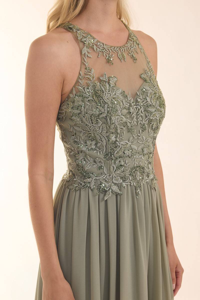 ﻿Laona DREAMY BLOSSOM DRESS Maxikleid aus Chiffon Saisonale Angebote