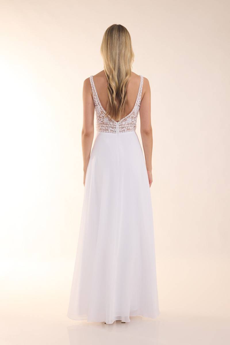 Laona LOOKING AT YOU MAXI DRESS Maxikleid aus Chiffon Tiefpreis