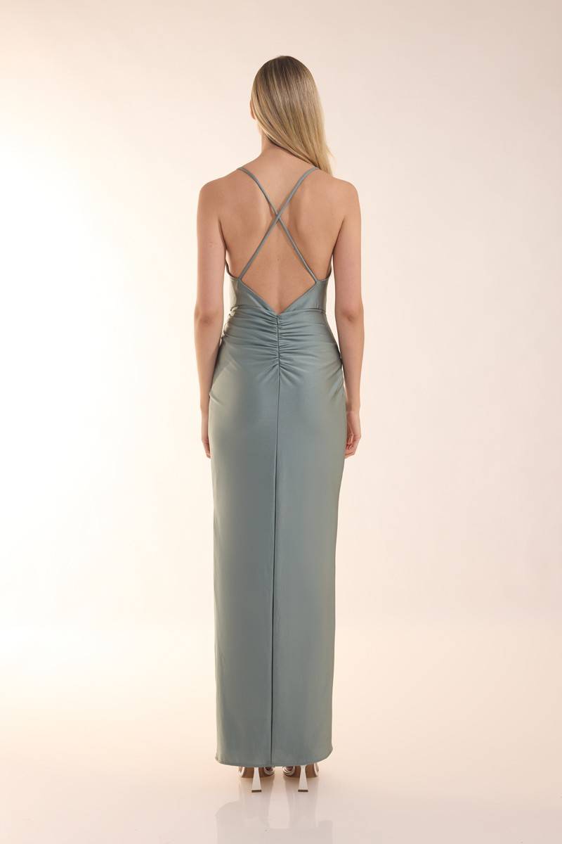 Laona ALWAYS CELEBRATING DRESS Maxikleid aus Jersey Super Sparpreis
