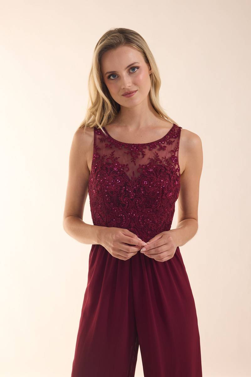 Laona FAVORITE EVENT JUMPSUIT Jumpsuit aus Chiffon Letzte 3 Tage