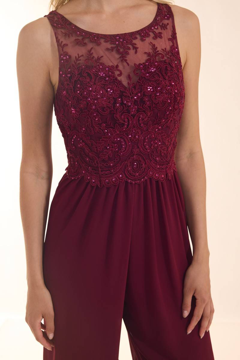 Laona FAVORITE EVENT JUMPSUIT Jumpsuit aus Chiffon Letzte 3 Tage