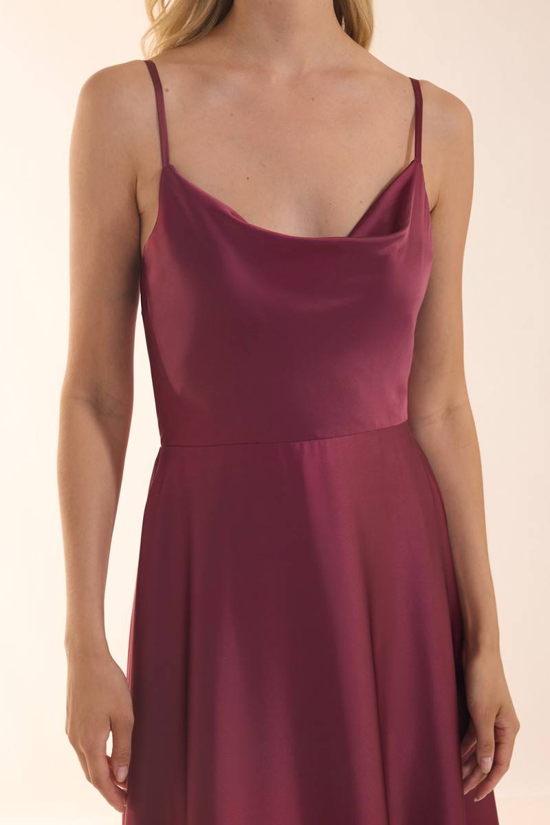 Laona ICONIC BOW DRESS Maxikleid aus Satin Neueste Stile