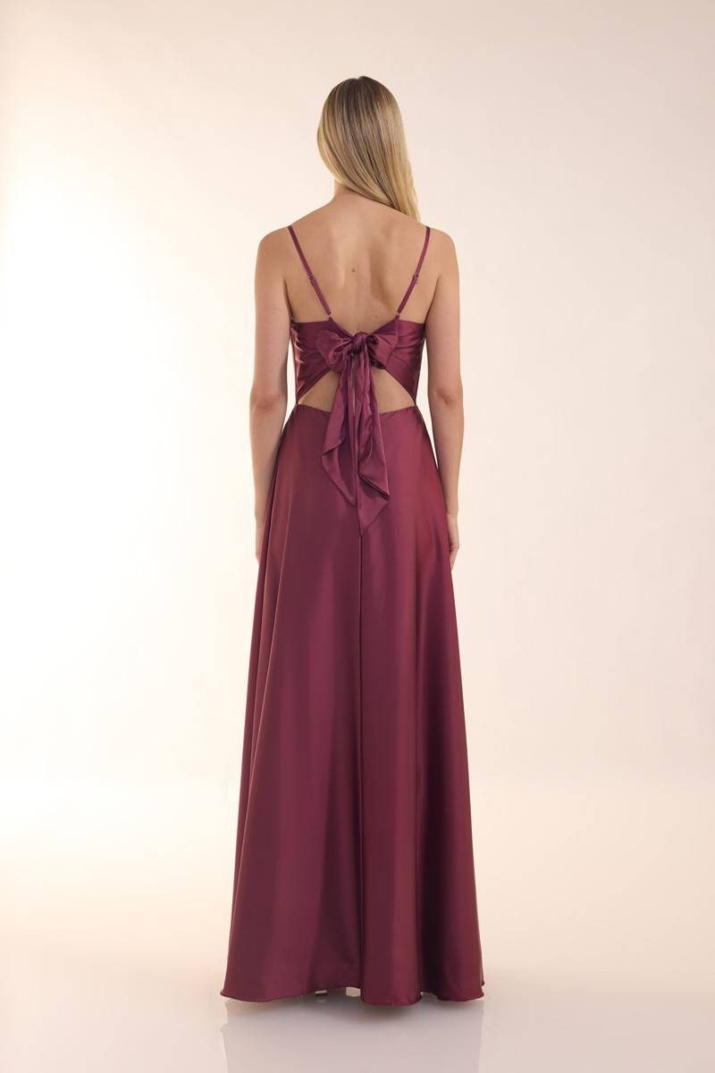 Laona ICONIC BOW DRESS Maxikleid aus Satin Neueste Stile