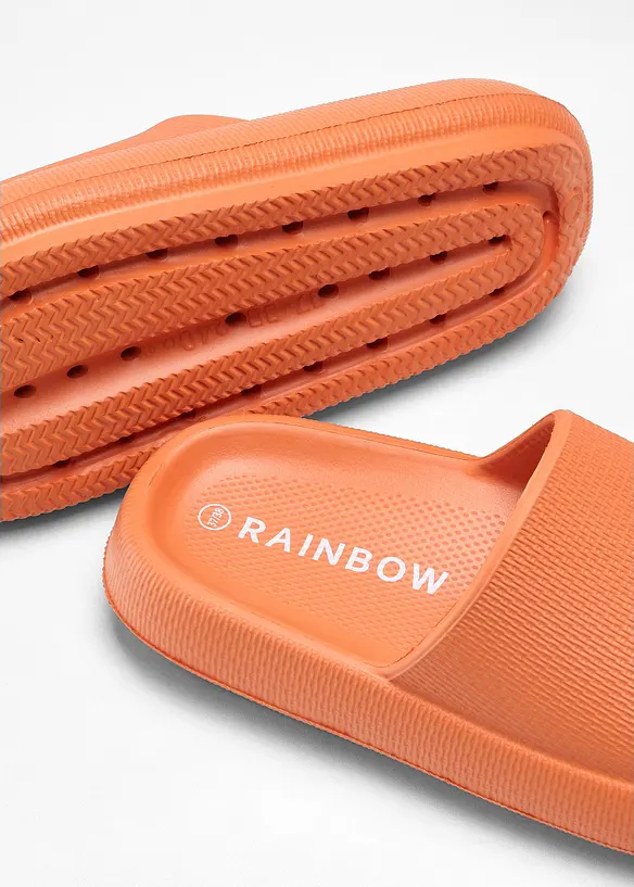 RAINBOW Pantolette Tiefpreis