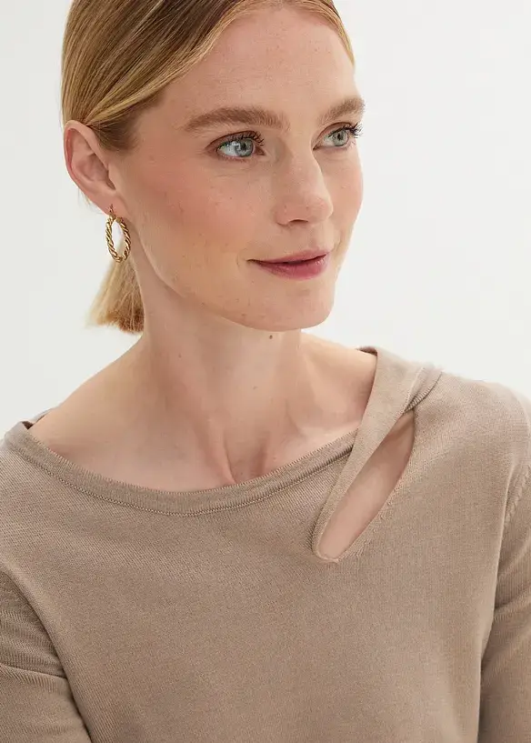 bpc selection Pullover mit Detail Osterangebot