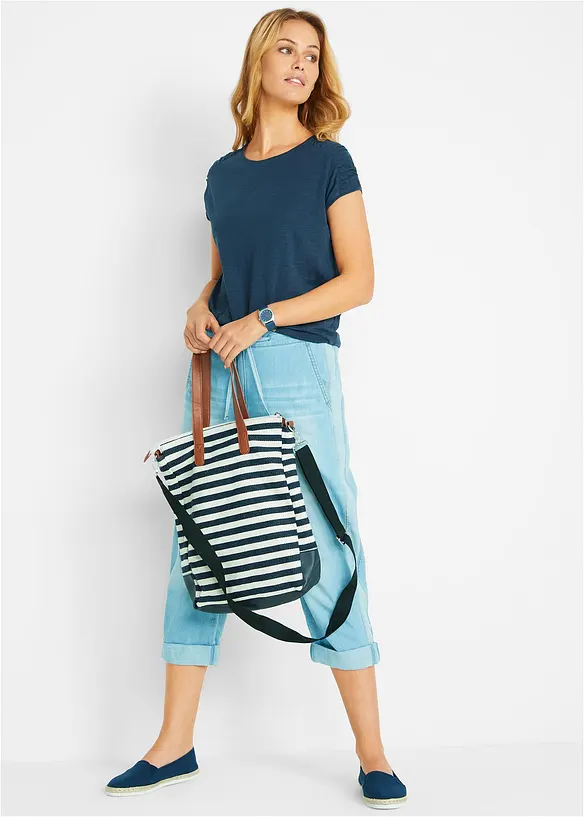 bonprix Boxy-Shirt, kurzarm Riesige Ersparnisse